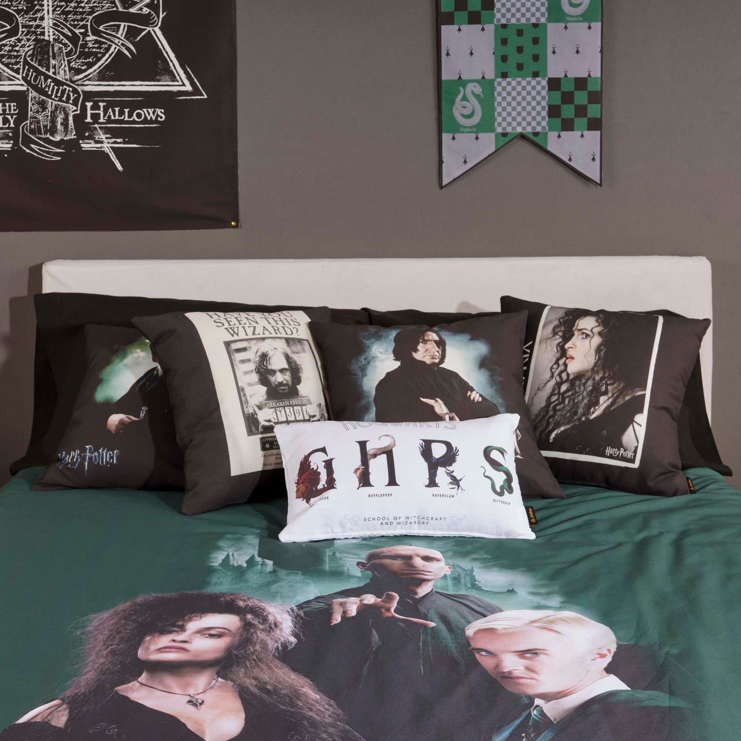 Housse de coussin Bellatrix A 50X50 cm Harry Potter