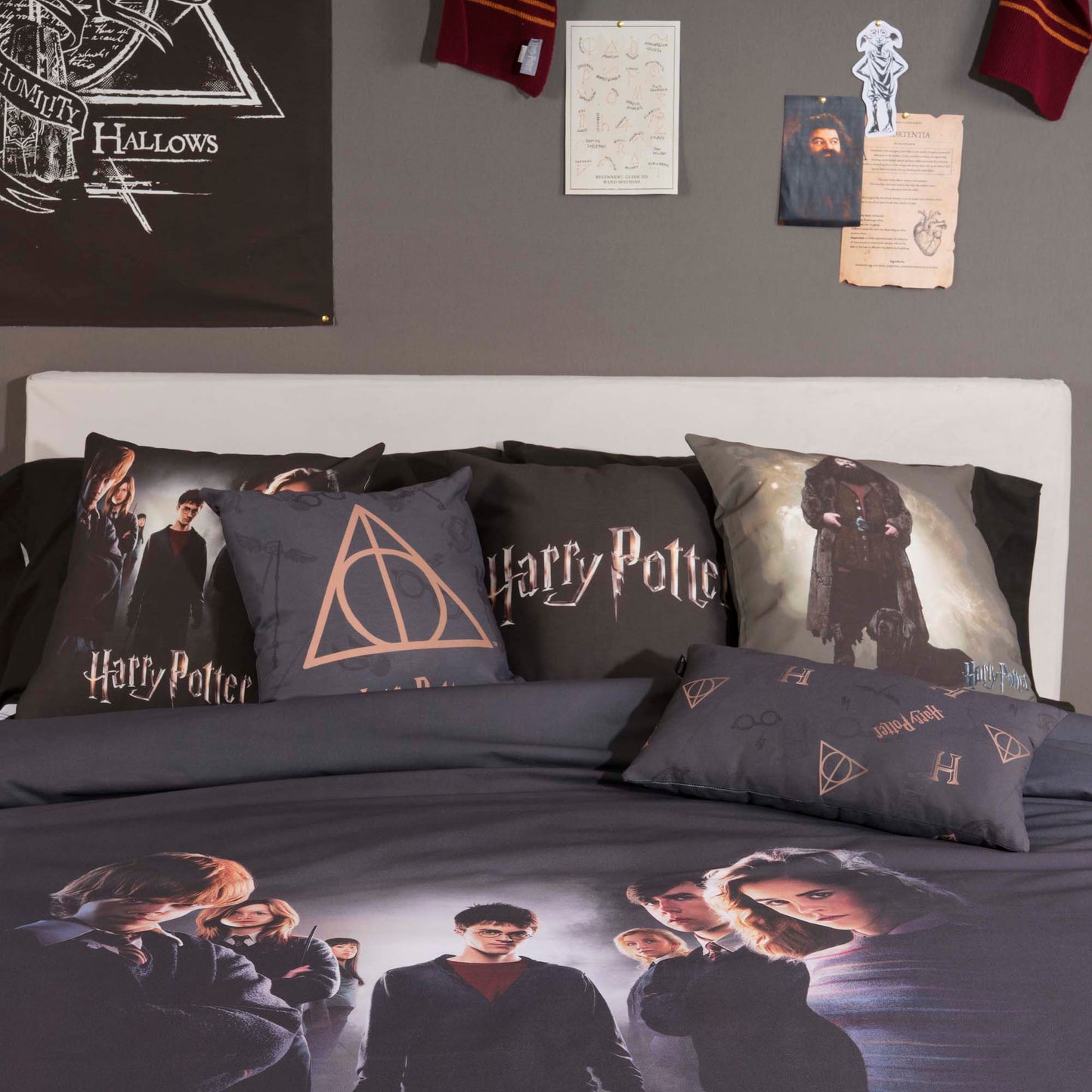 Housse de coussin L'Armée de Dumbledore A 50X50 cm Harry Potter