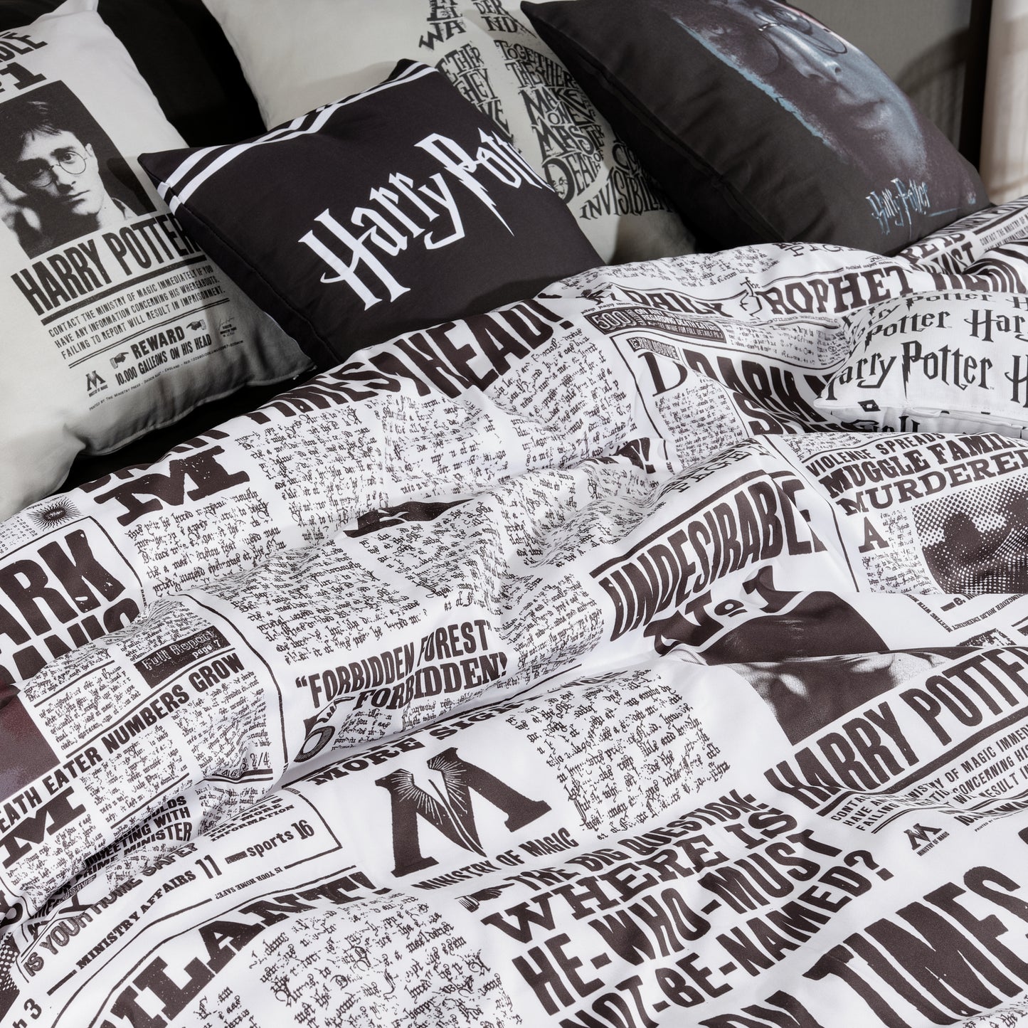 Housse de couette en microsatin Harry Potter Dark Times