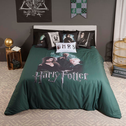 Housse de couette Mangemorts en microsatin Harry Potter