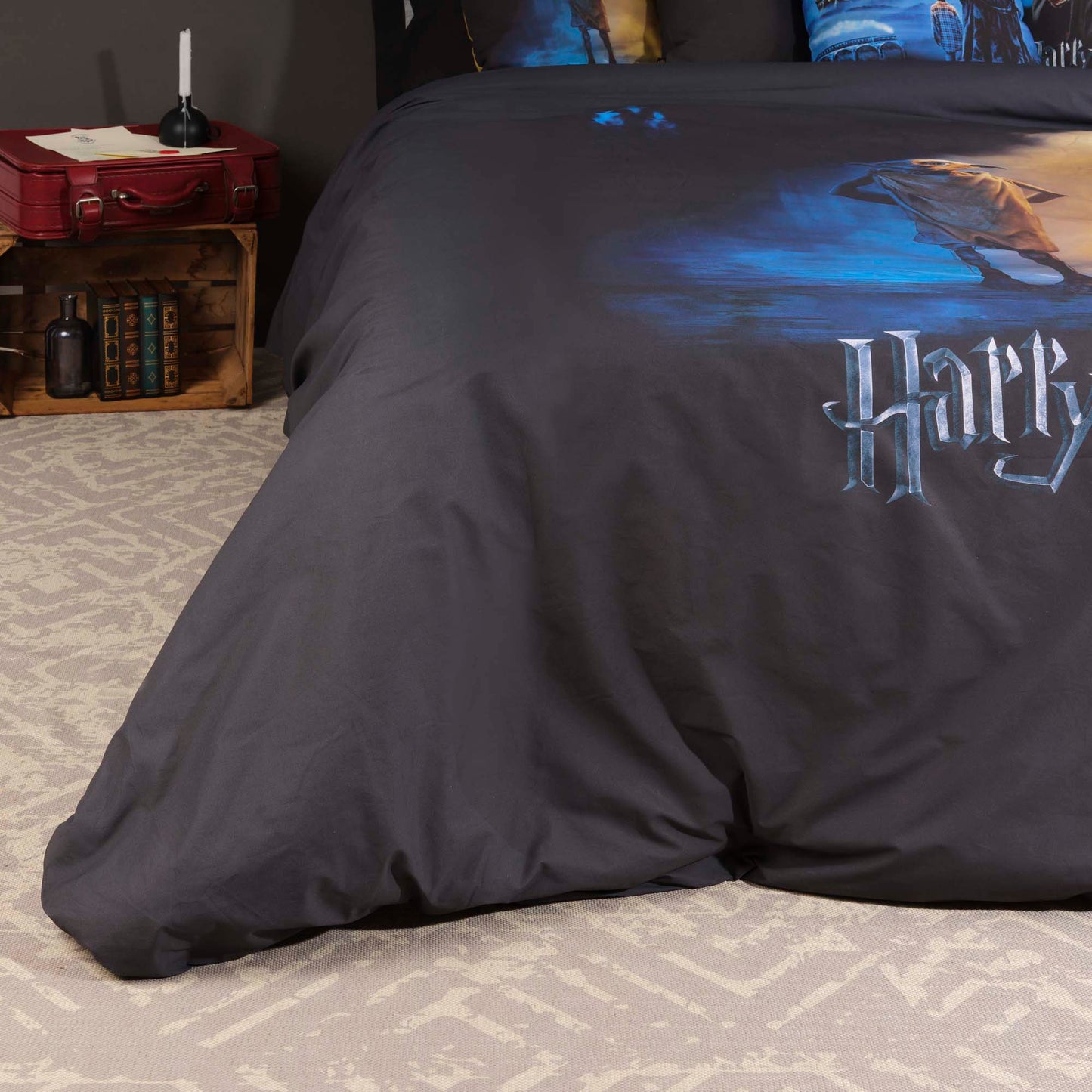 Housse de couette Dobby en microsatin Harry Potter