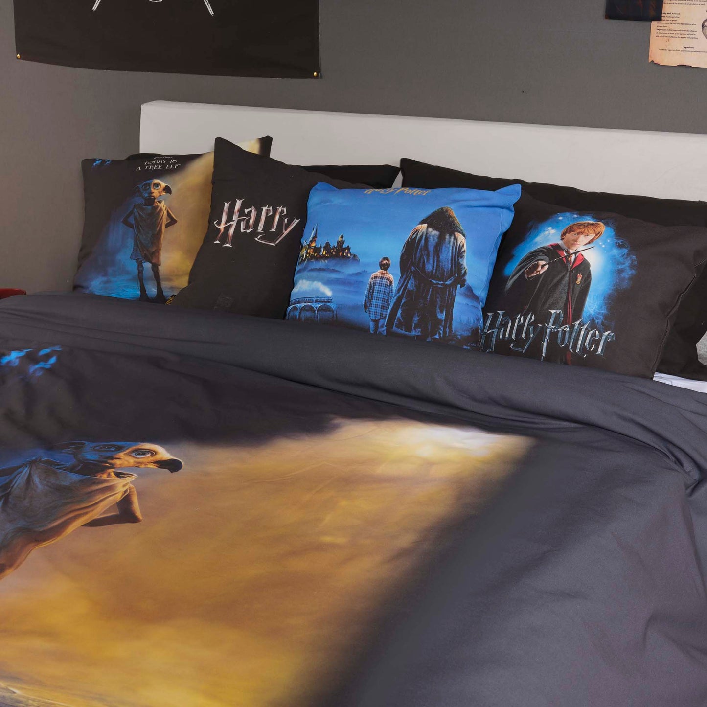 Housse de couette Dobby en microsatin Harry Potter