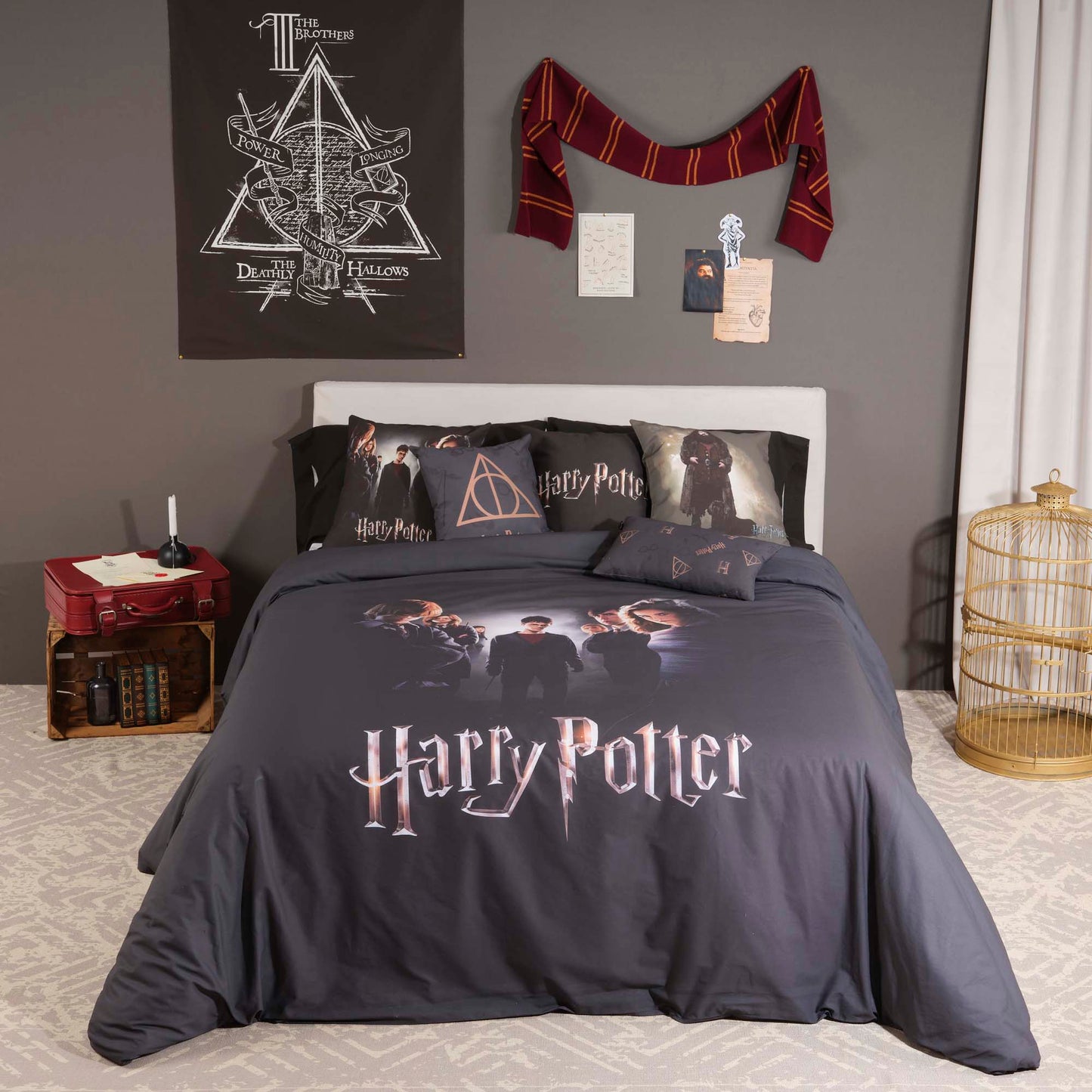 Harry Potter microsatin Dumbledore's Army duvet cover