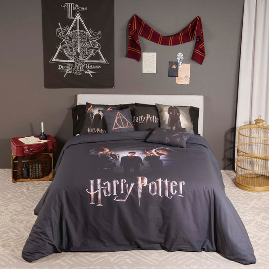 Housse de couette Harry Potter en microsatin L'Armée de Dumbledore