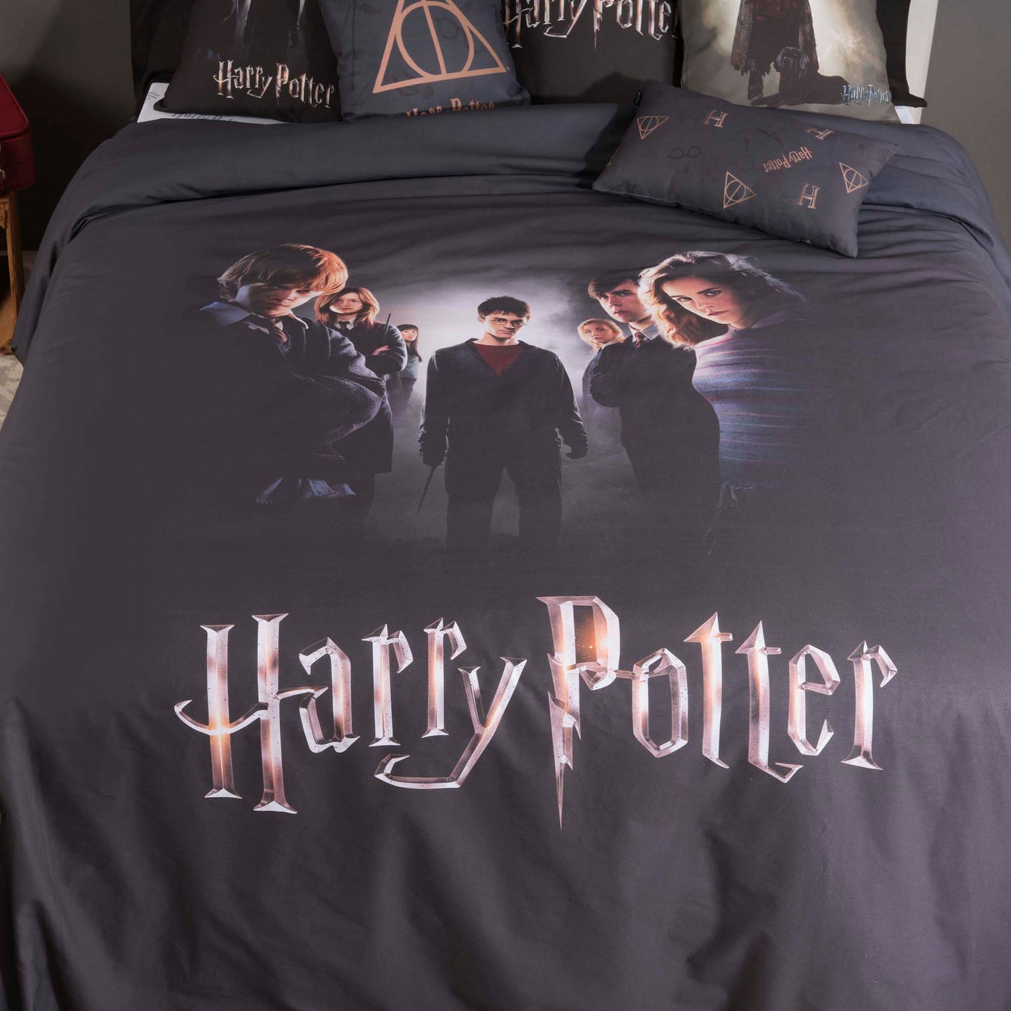 Housse de couette Harry Potter en microsatin L'Armée de Dumbledore