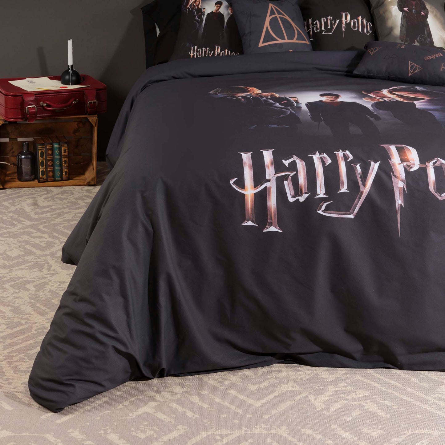 Housse de couette Harry Potter en microsatin L'Armée de Dumbledore