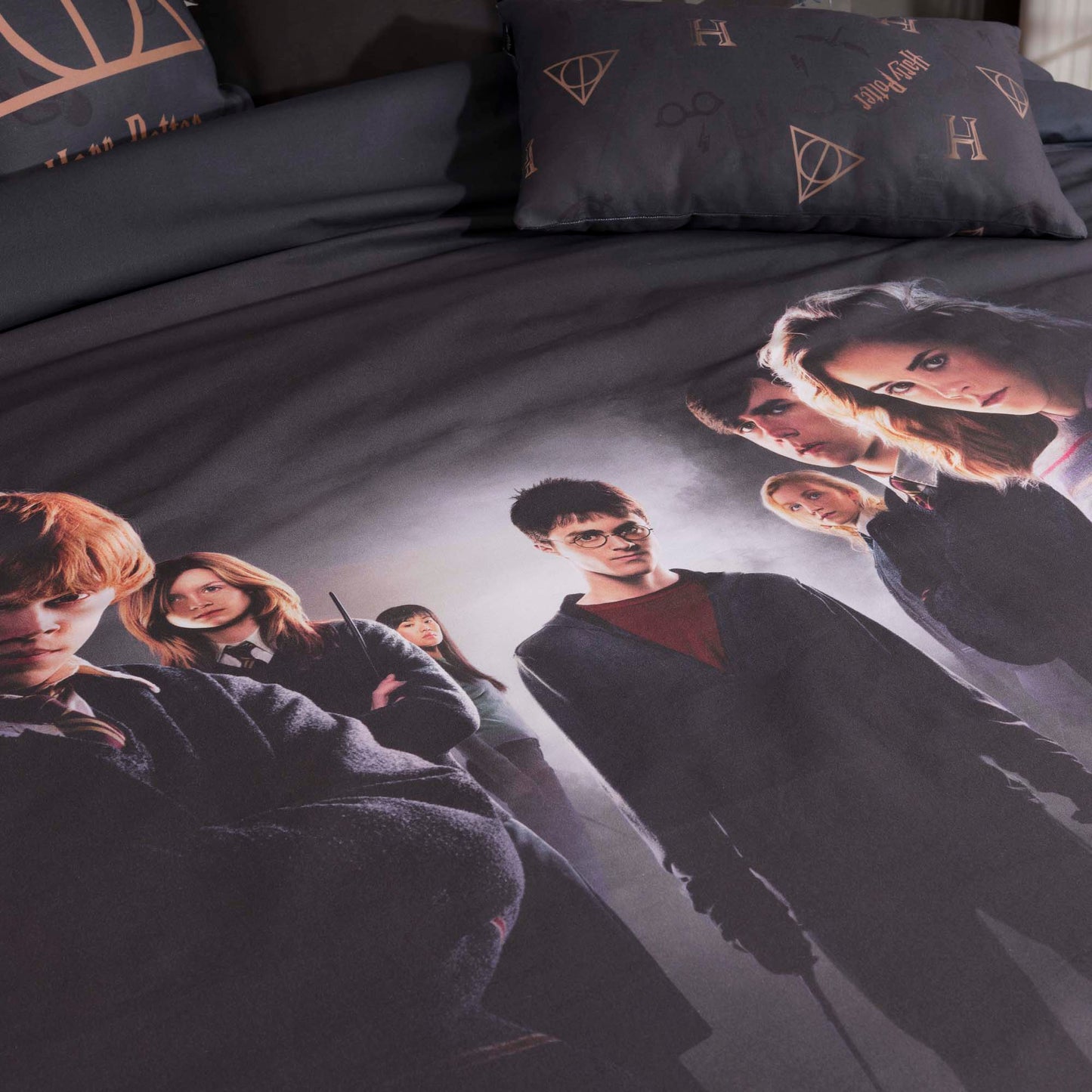 Housse de couette Harry Potter en microsatin L'Armée de Dumbledore