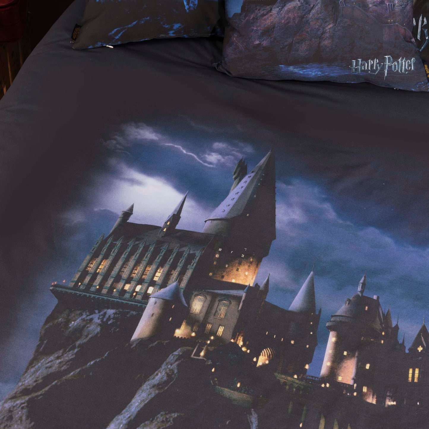 Housse de couette Harry Potter microsatin Aller à Poudlard