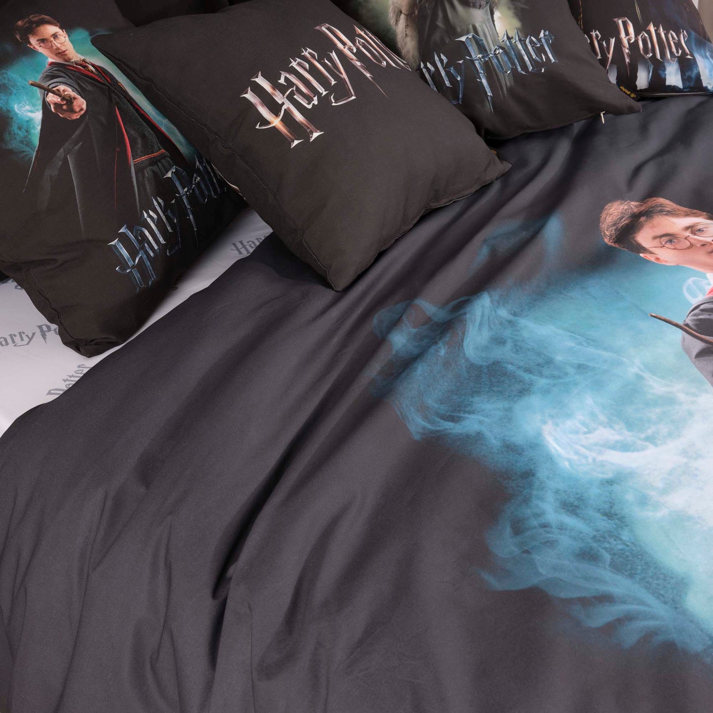 Housse de couette en microsatin Harry Potter