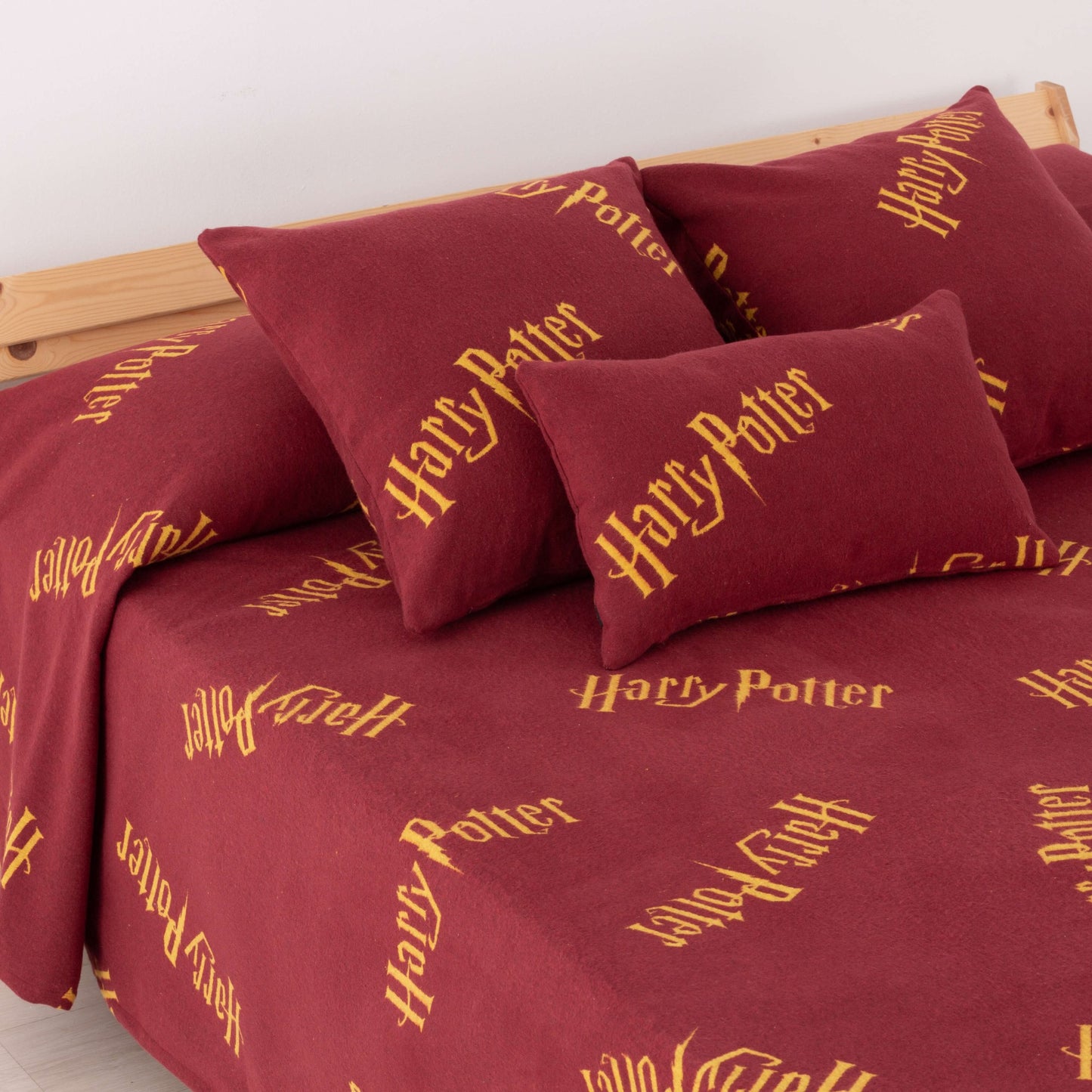 Couverture à carreaux extra douce Harry Potter Gryffondor