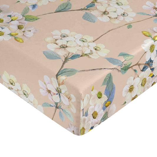 Extra soft 100% polyester fitted sheet R23007