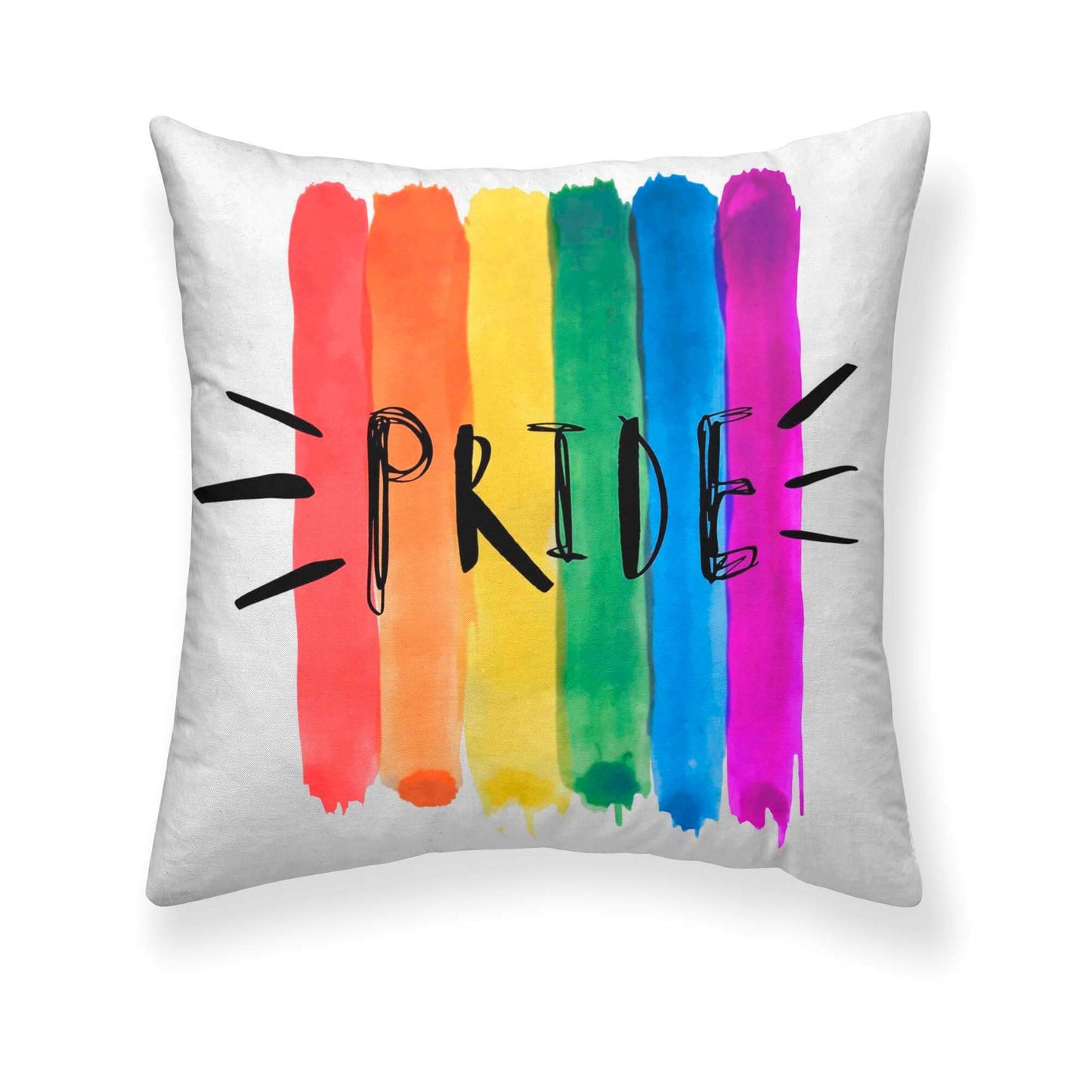 100% cotton cushion cover Pride 01 50x50 cm
