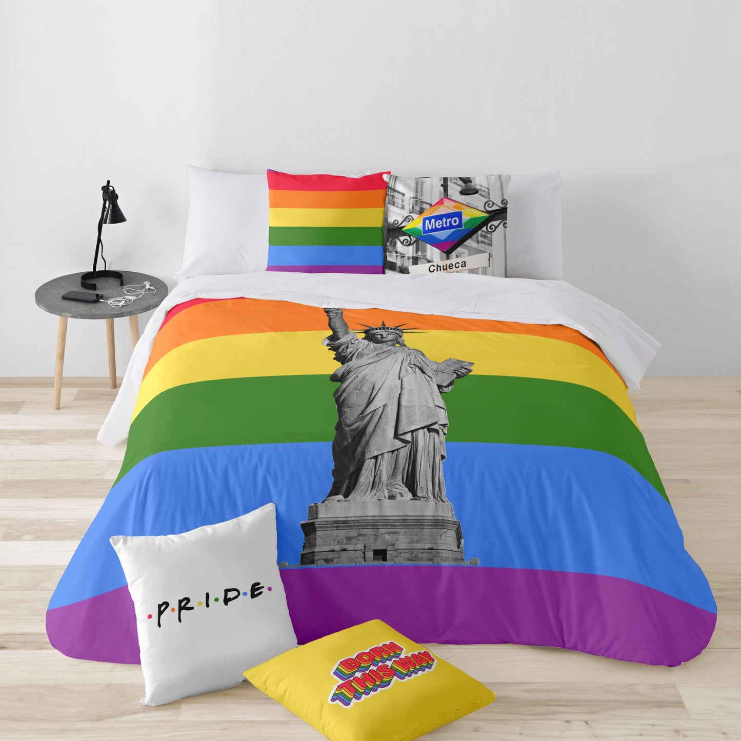 Funda nórdica Pride 61 microsatén