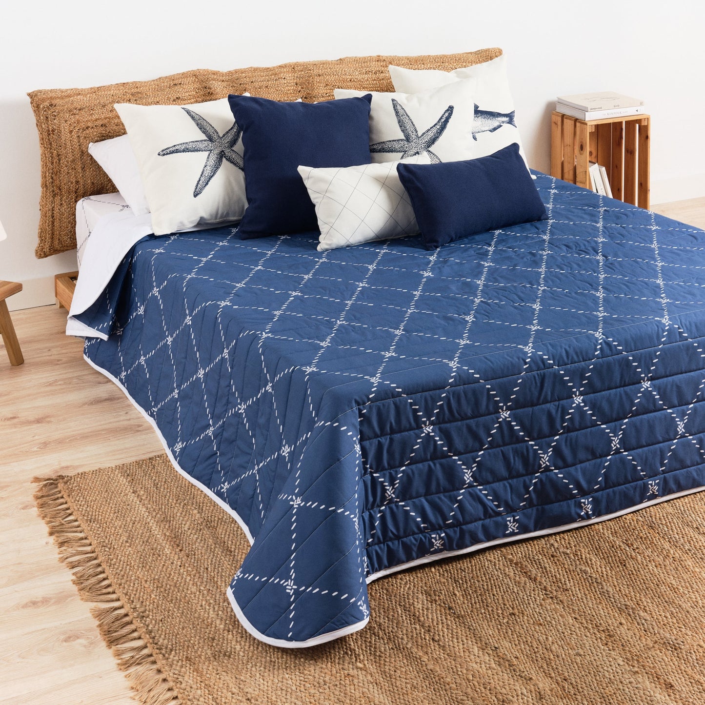 Boutí quilt 100 gr Benicàssim Marino