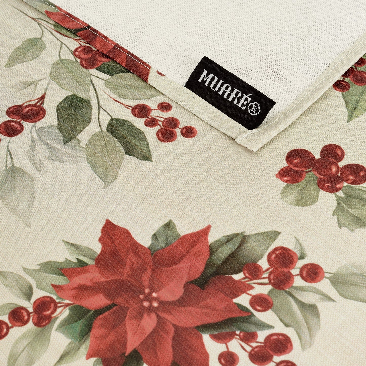 BL Christmas 12 stain-resistant tablecloth