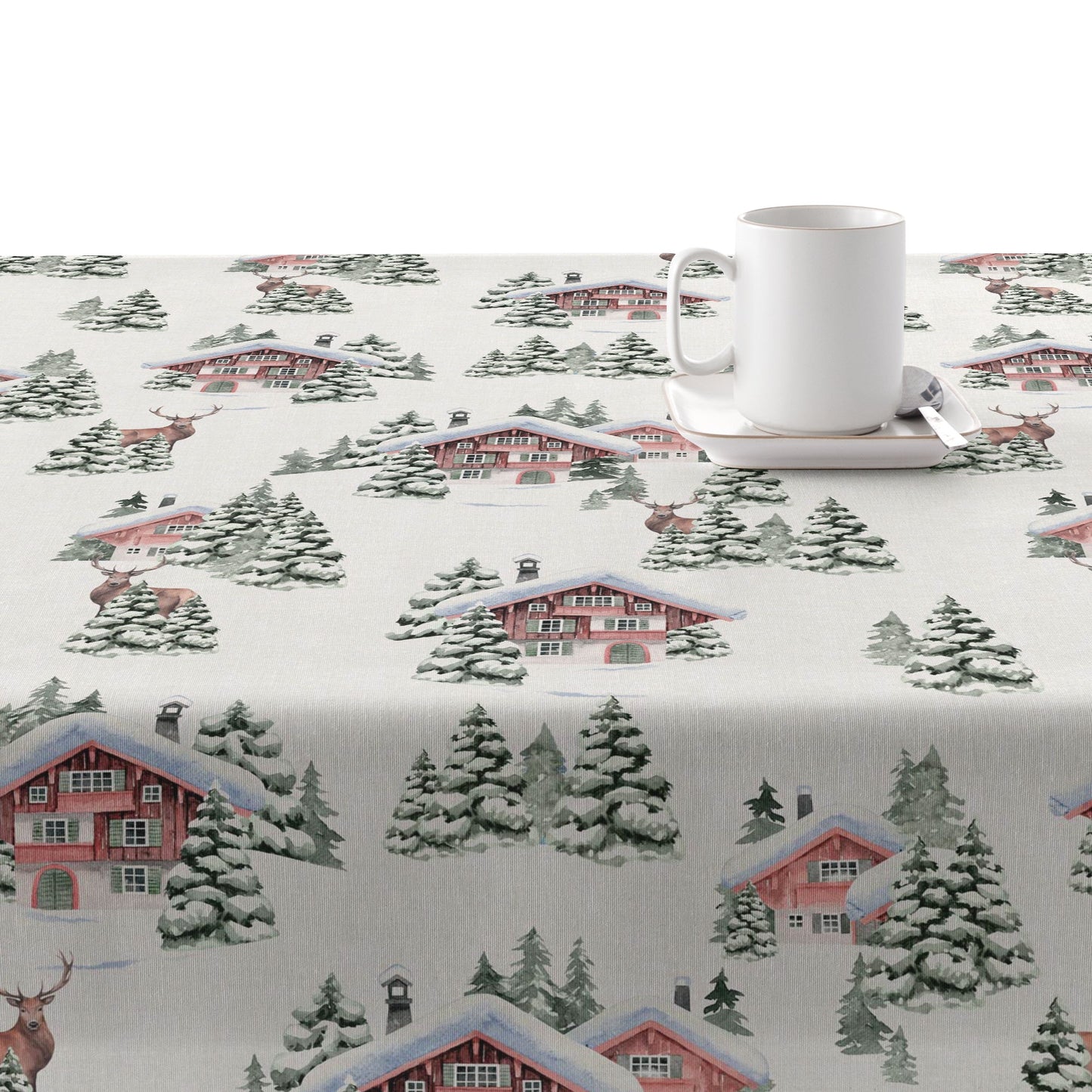 BL Christmas 21 stain-resistant tablecloth