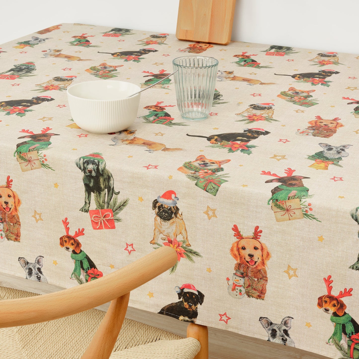 BL Christmas 31 stain-resistant tablecloth