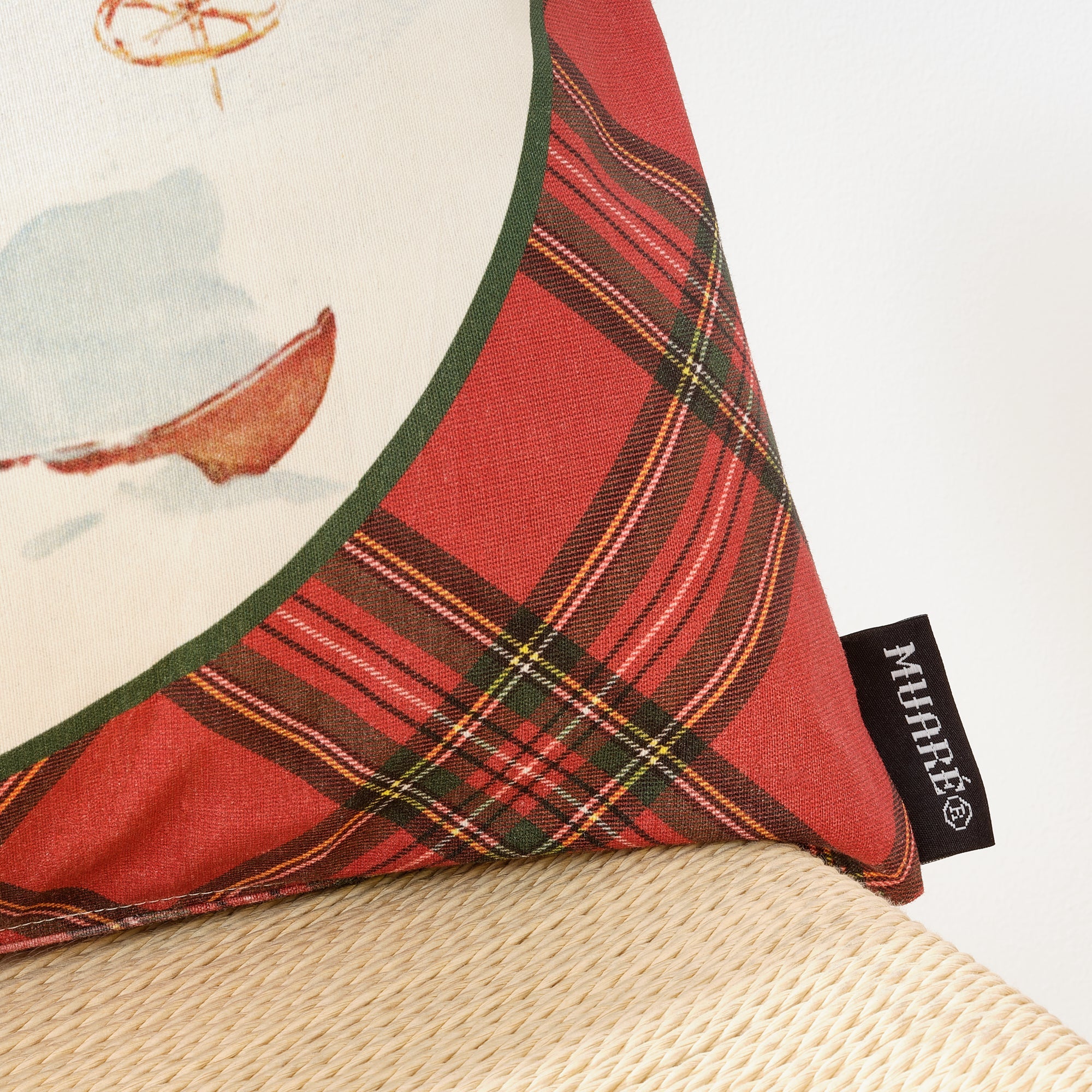 100% cotton cushion cover Christmas Sky A 50x50 cm