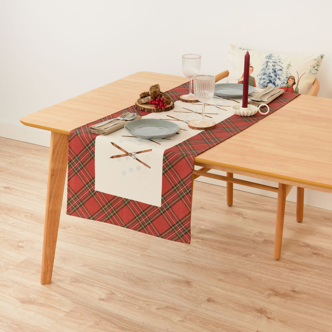 Christmas Sky Table Runner