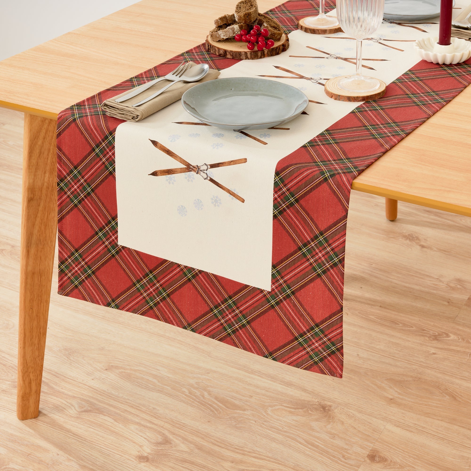 Christmas Sky Table Runner