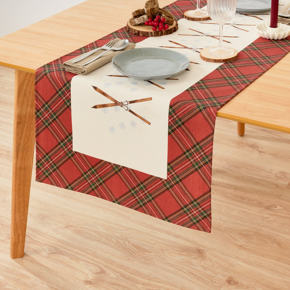 Christmas Sky Table Runner