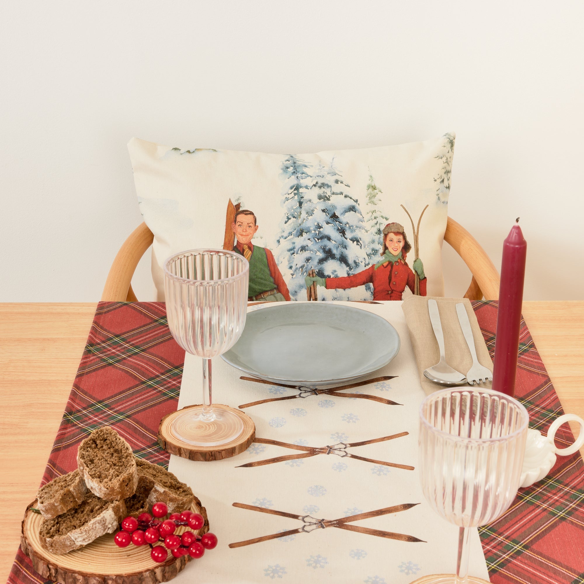 Christmas Sky Table Runner