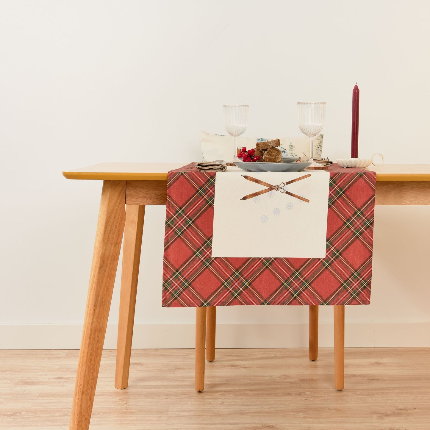 Christmas Sky Table Runner