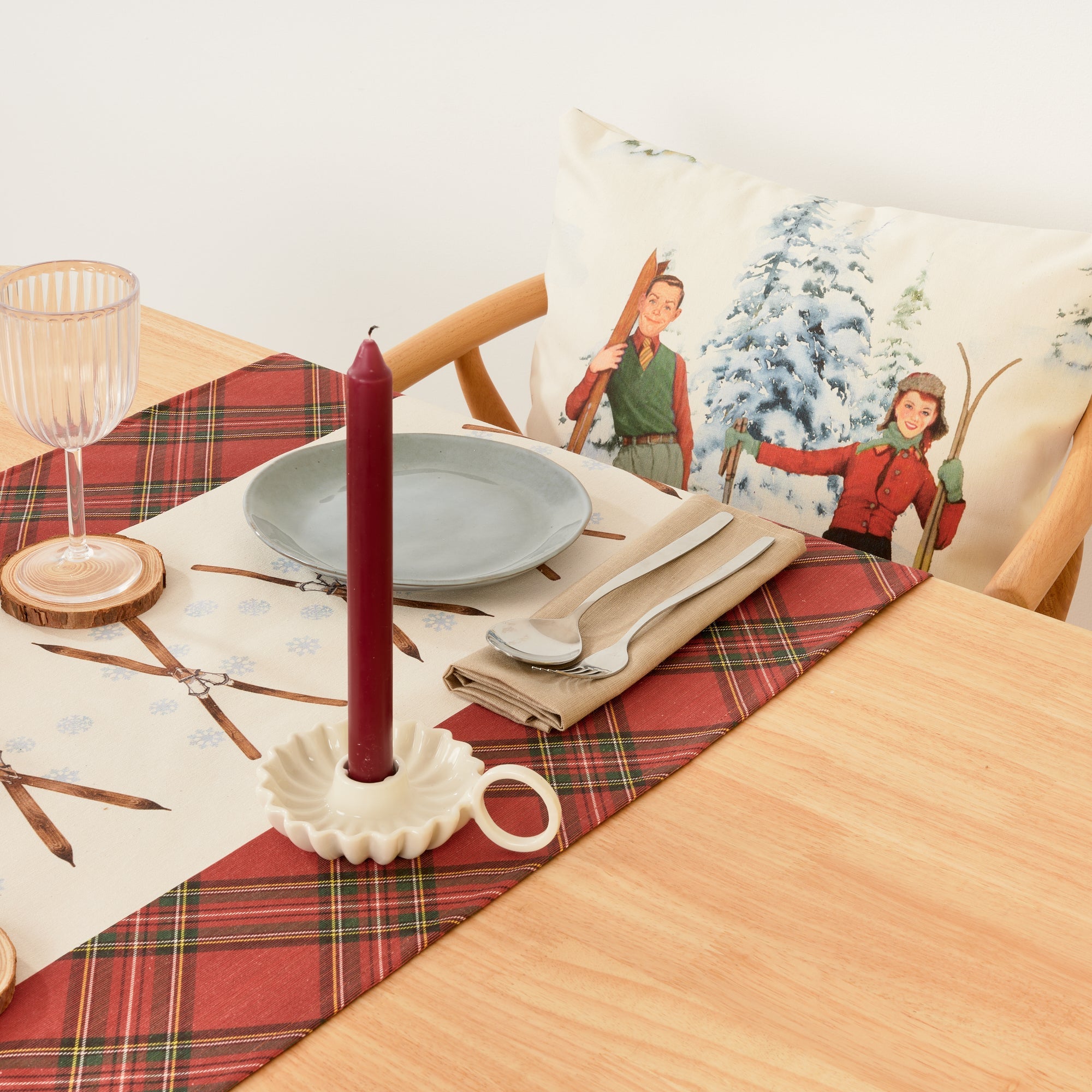 Christmas Sky Table Runner