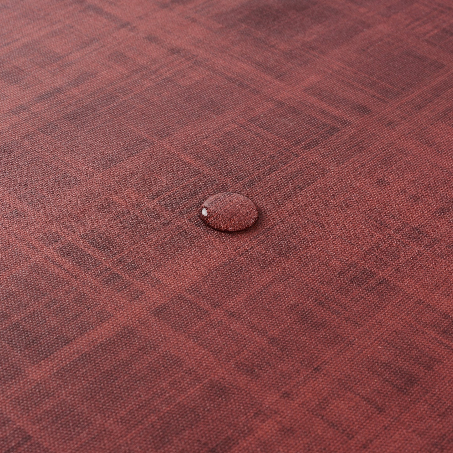 Red Christmas stain-resistant tablecloth