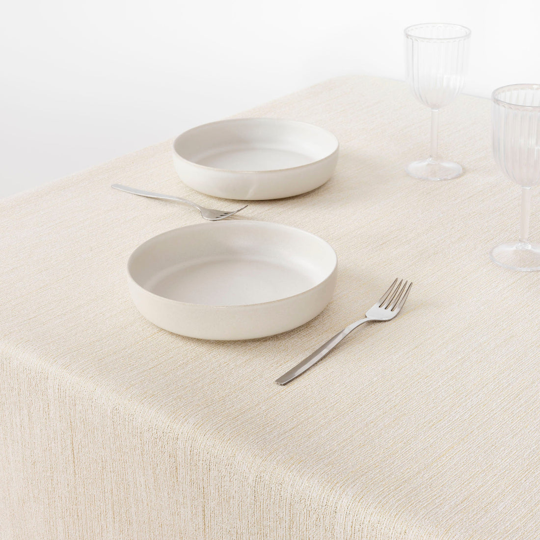 Nappe toucher tissu jacquard R17948 Lurex Or Naturel