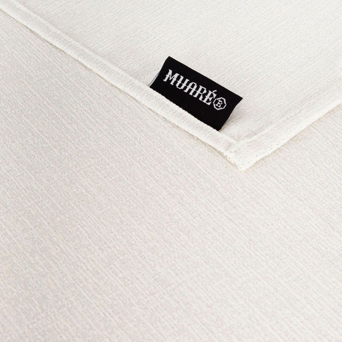 Nappe toucher tissu jacquard R17948 Lurex Argent Naturel
