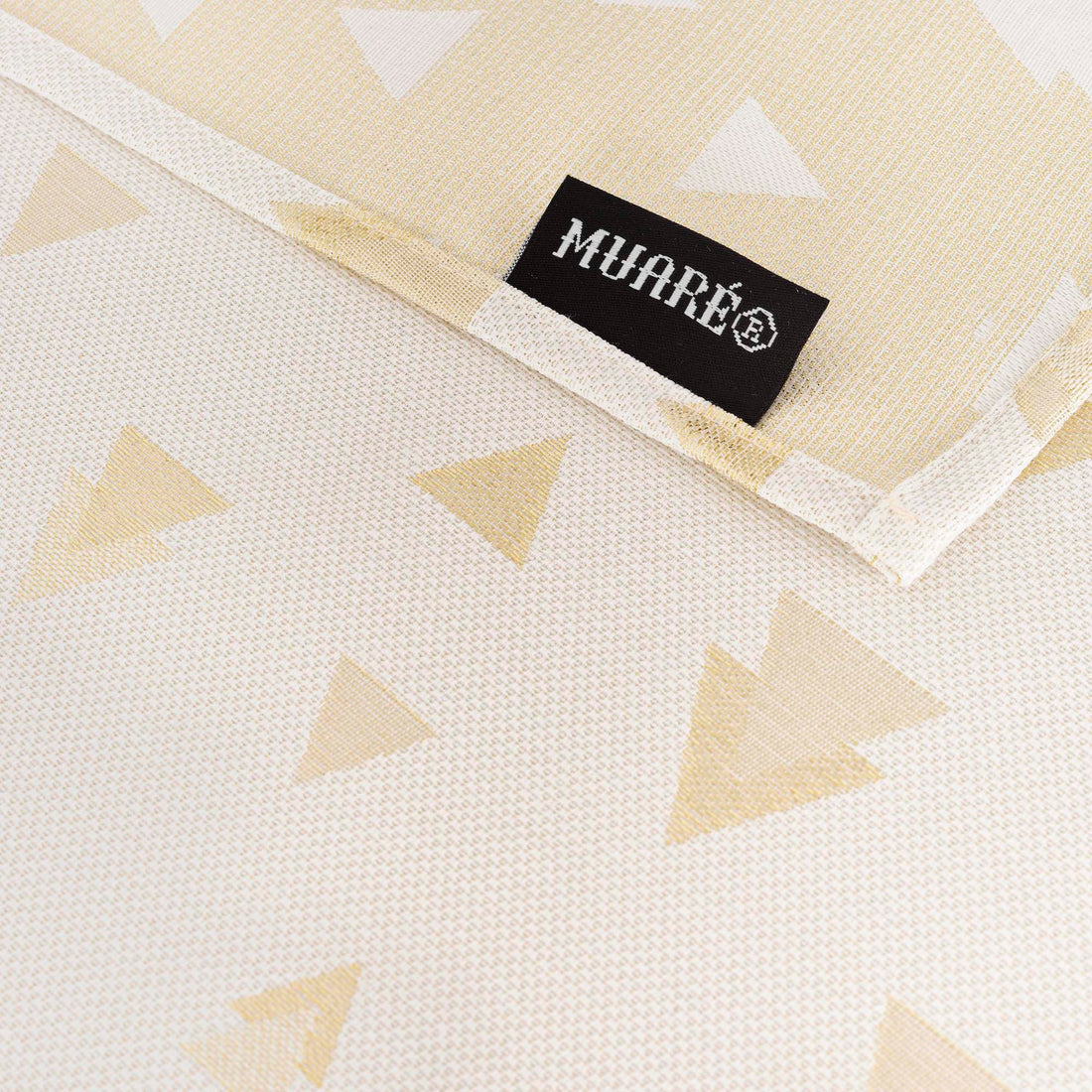 Nappe toucher tissu jacquard R22120 Lurex Or Naturel