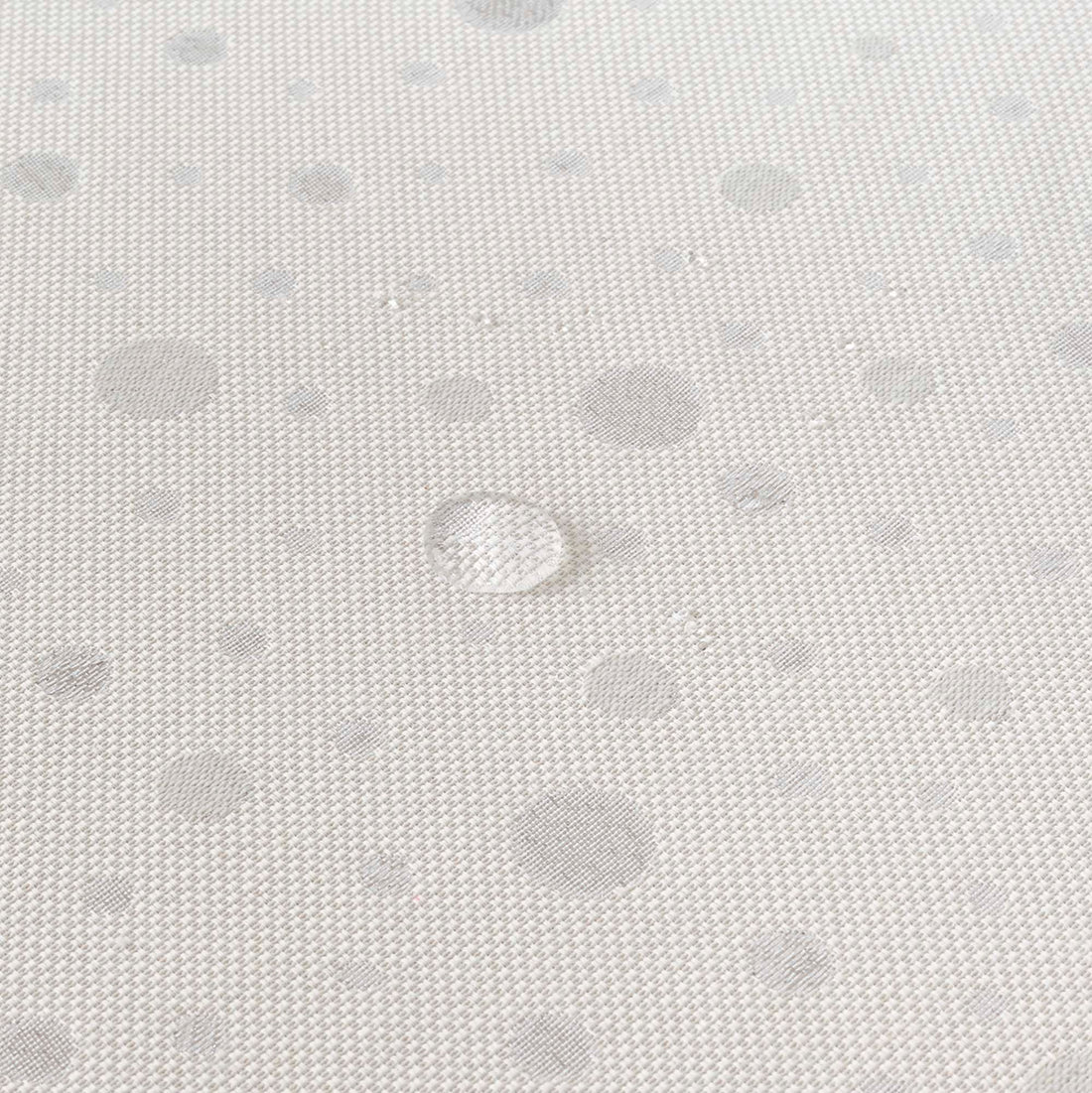 Nappe toucher tissu jacquard R22123 Lurex Argent Naturel