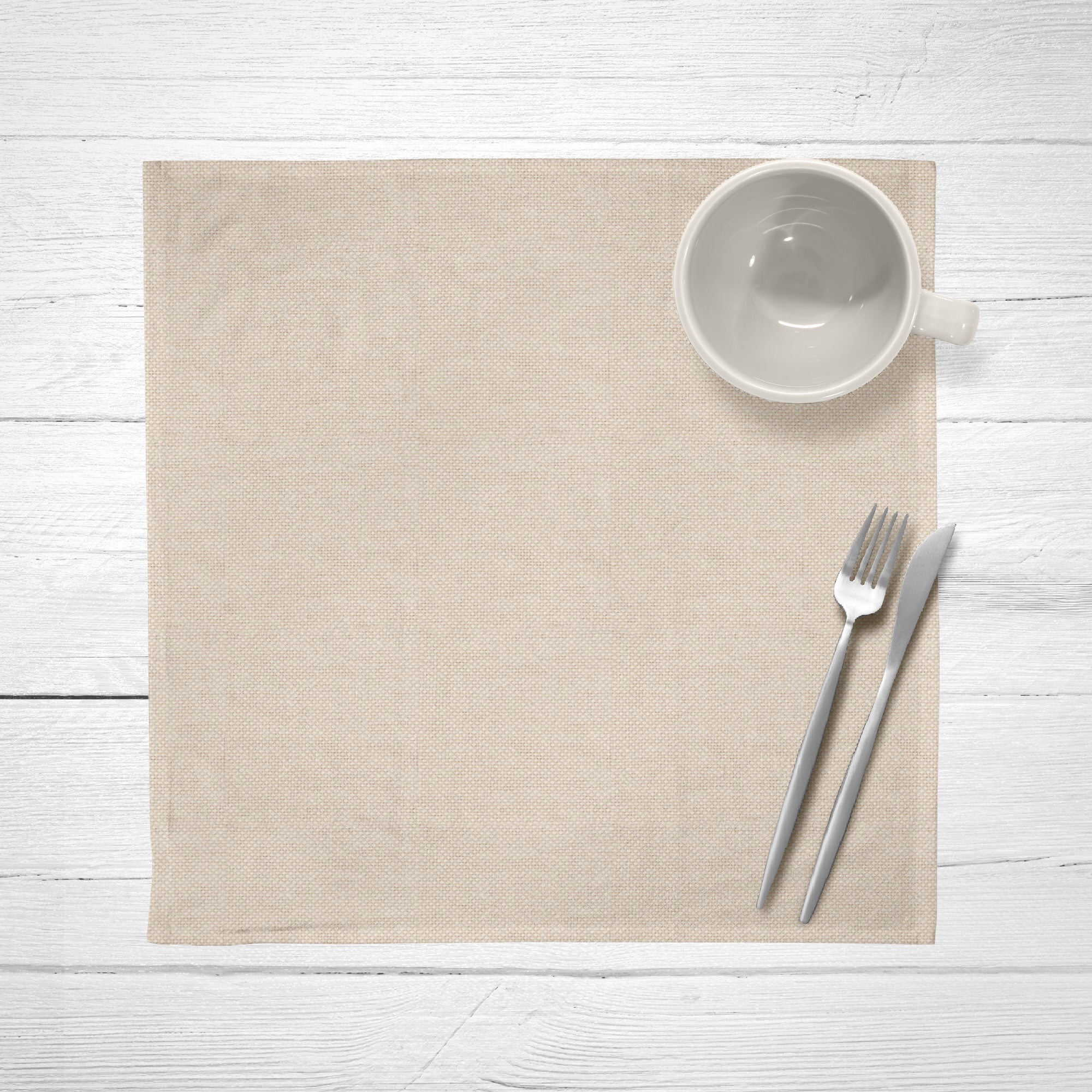 Serviettes en coton et lin pack de 2 unités Culla Plain Linen