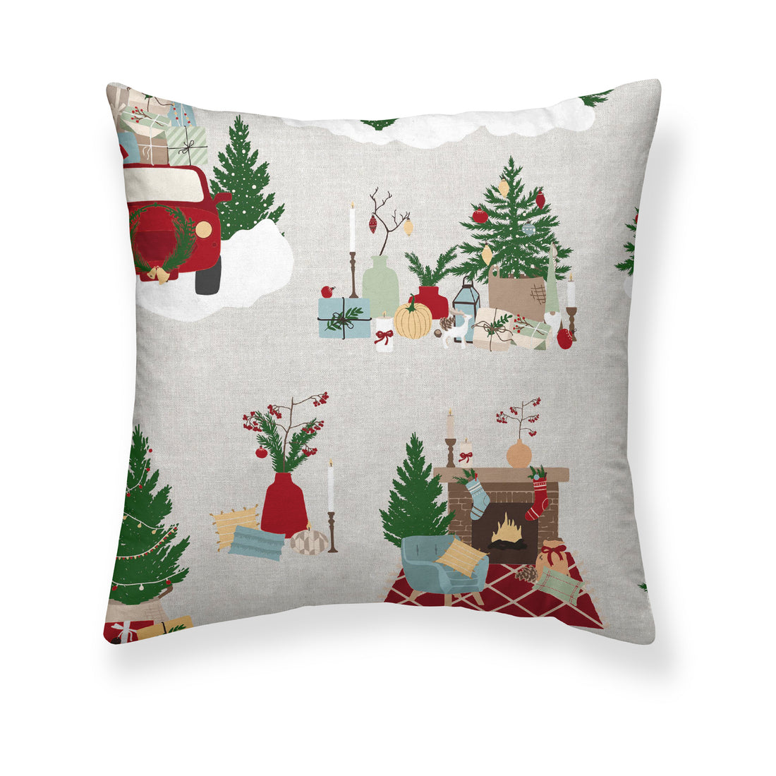 Funda de almohada Laponia 7