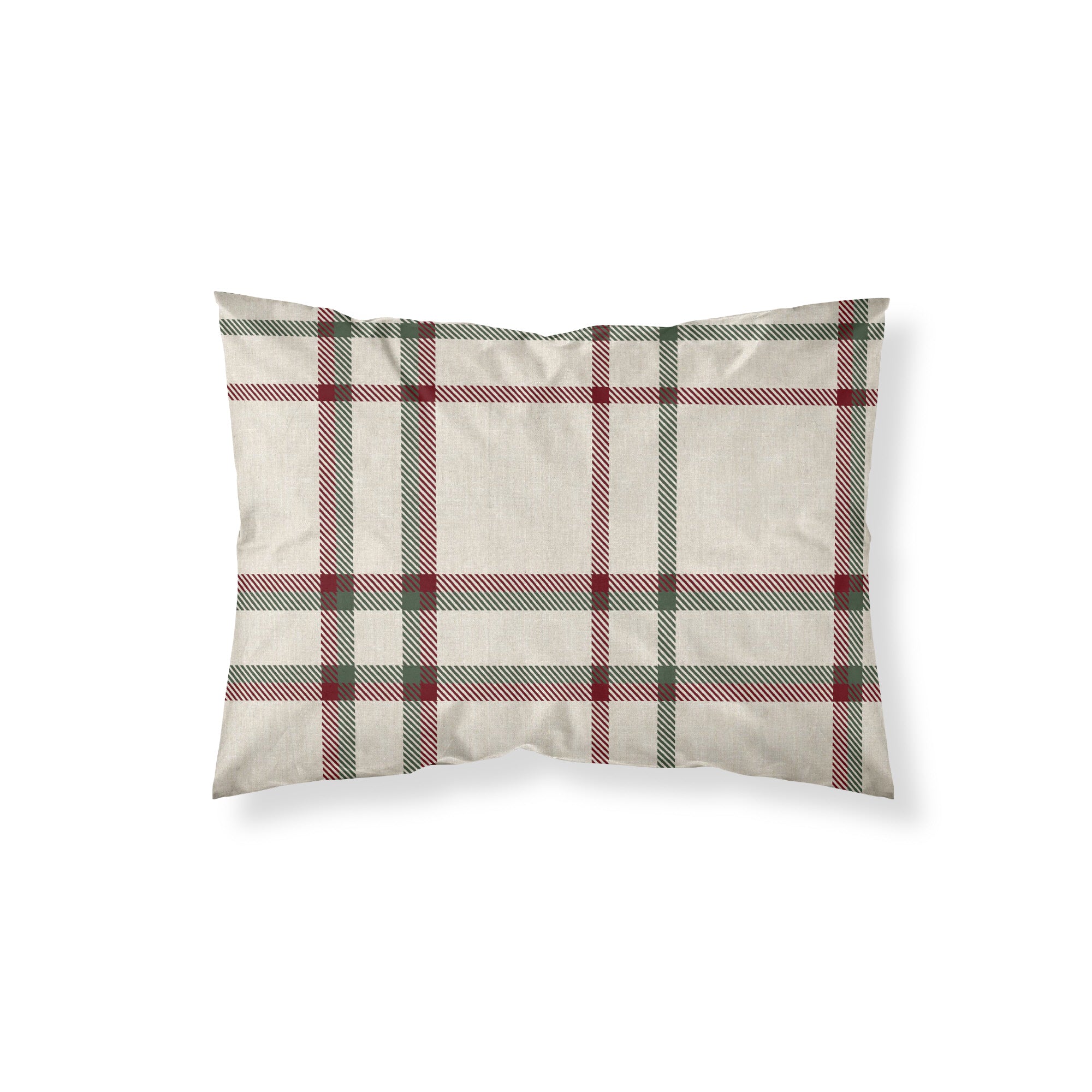 Funda de almohada Cuadros Navidad