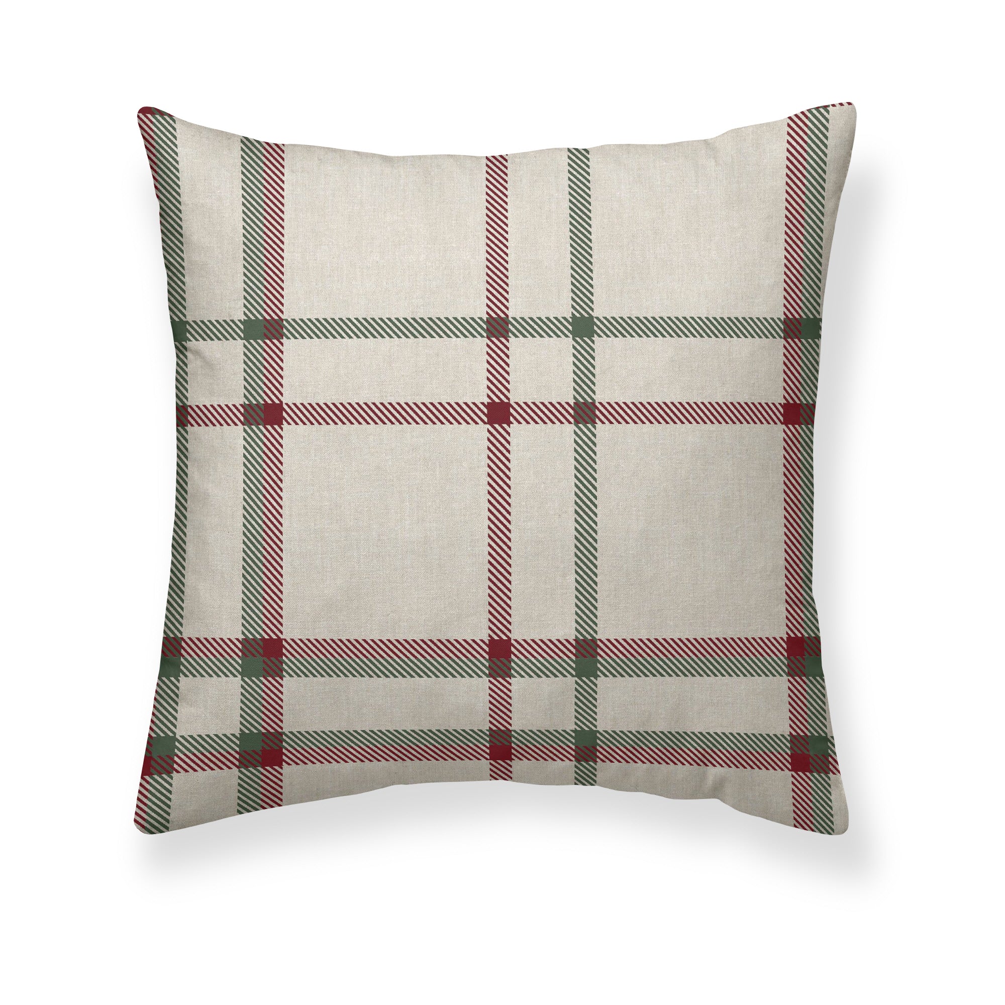 Funda de almohada Cuadros Navidad