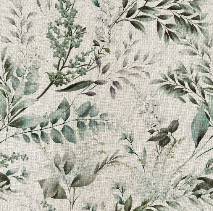 Printed linen viscose fabric per meter DONIA 124 5