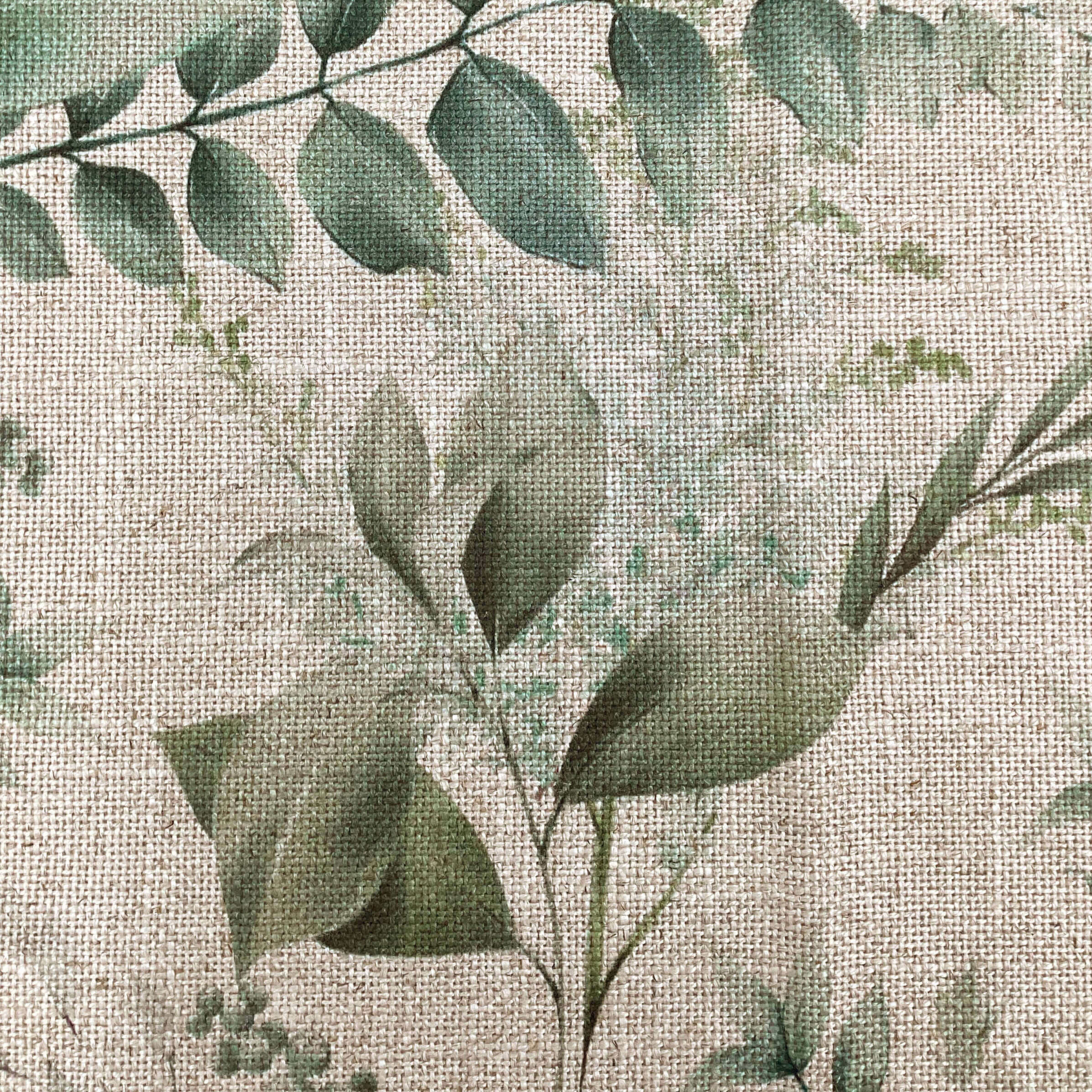 Printed linen viscose fabric per meter DONIA 124 5