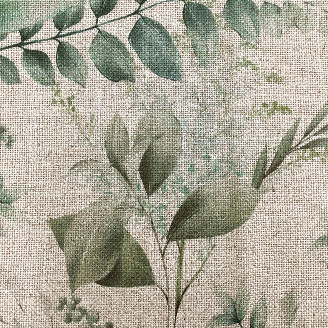 Printed linen viscose fabric per meter DONIA 124 5
