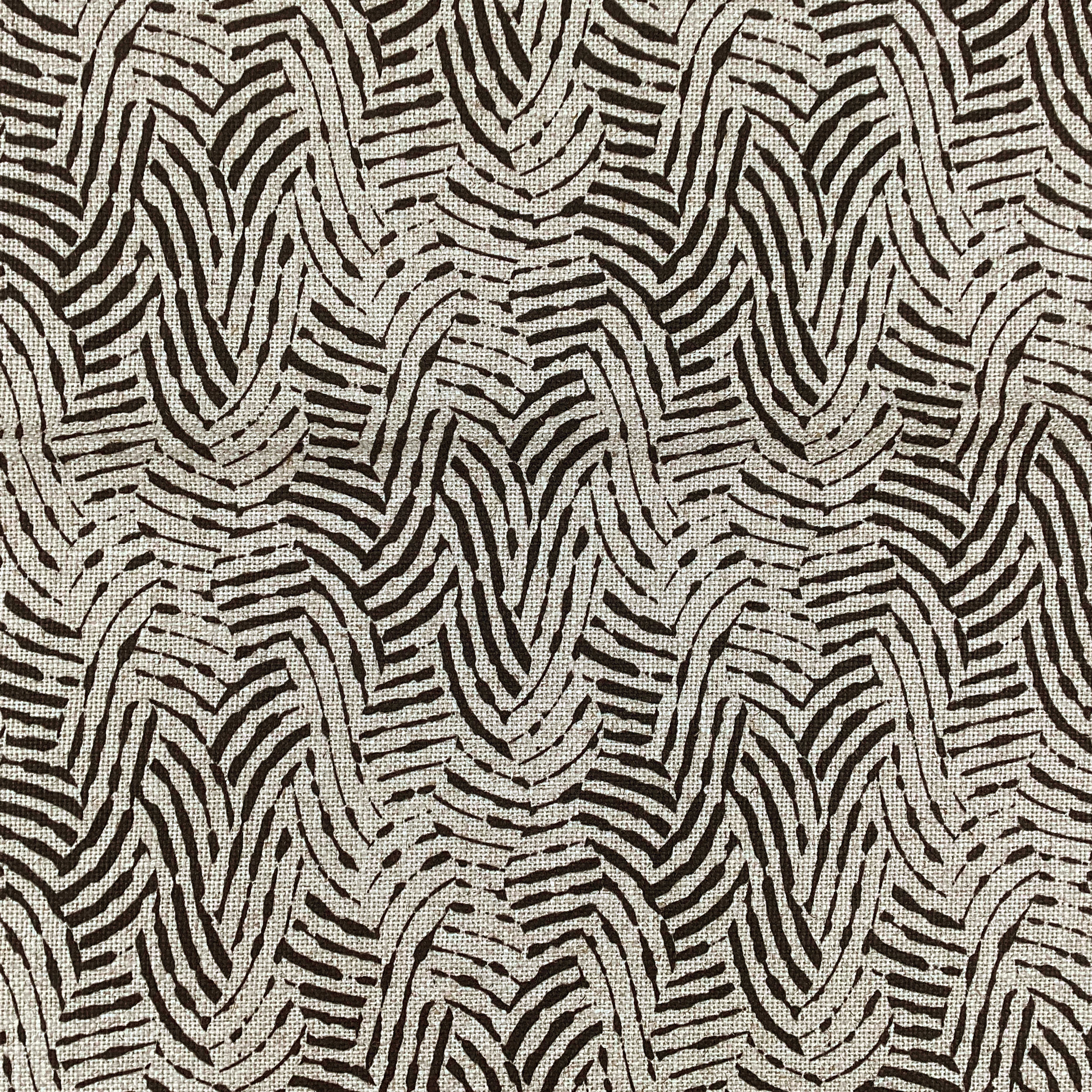Printed linen viscose fabric per meter GENOVEVA 124 3