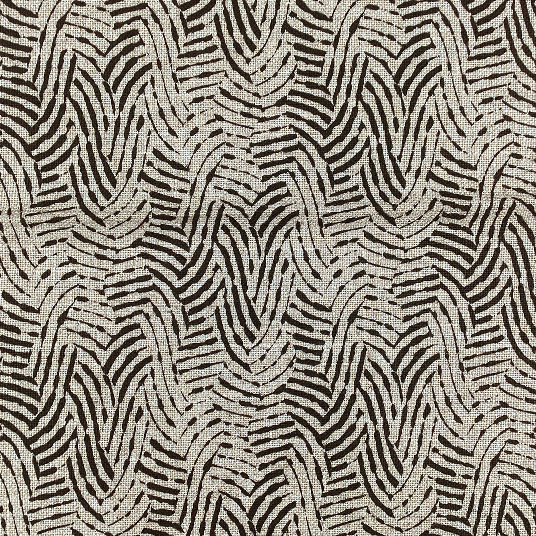 Printed linen viscose fabric per meter GENOVEVA 124 3