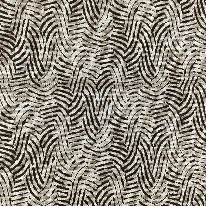 Printed linen viscose fabric per meter GENOVEVA 124 3