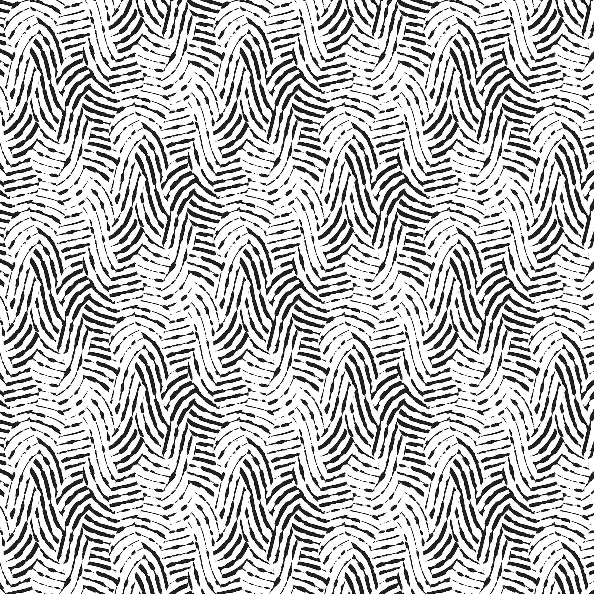 Printed linen viscose fabric per meter GENOVEVA 124 3
