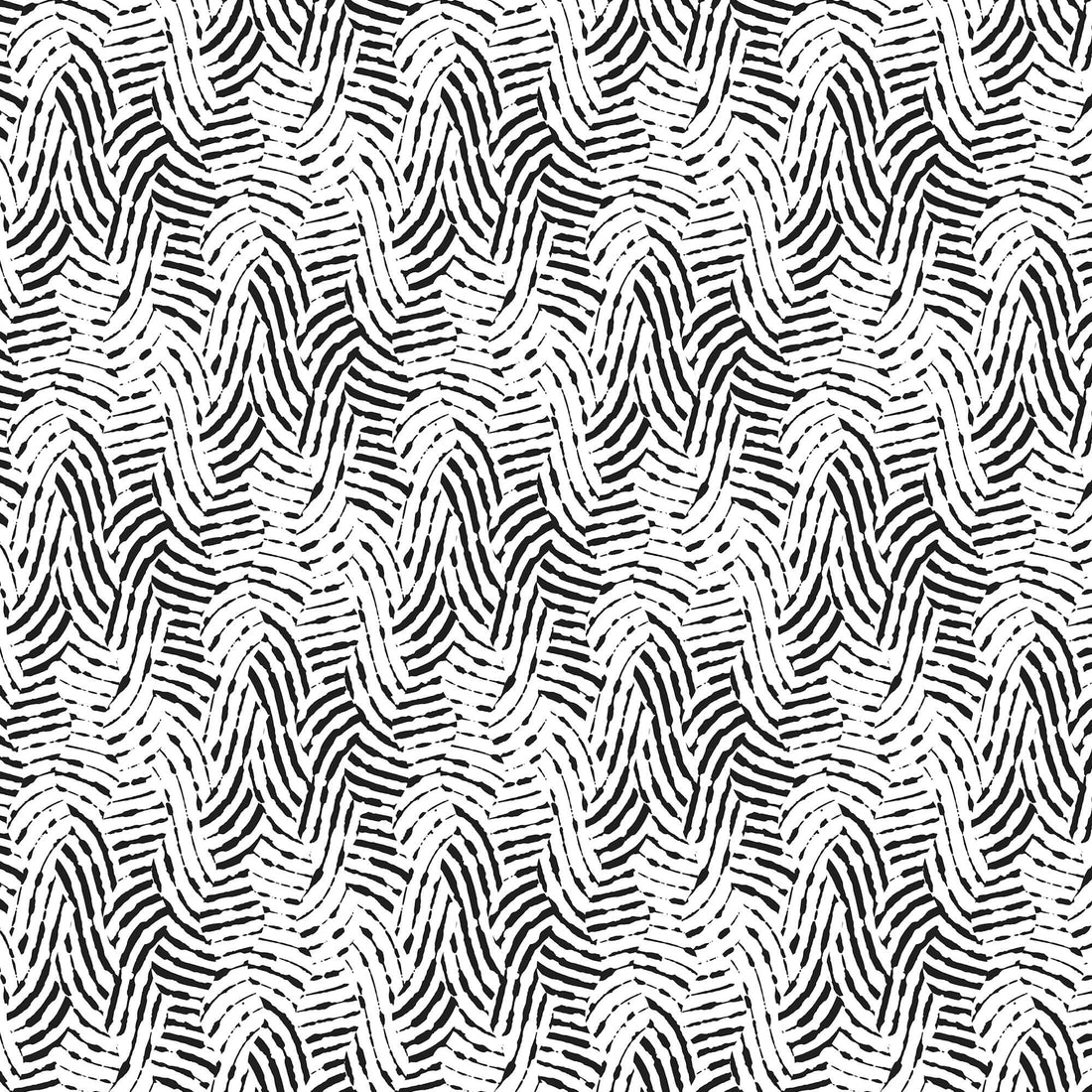 Printed linen viscose fabric per meter GENOVEVA 124 3