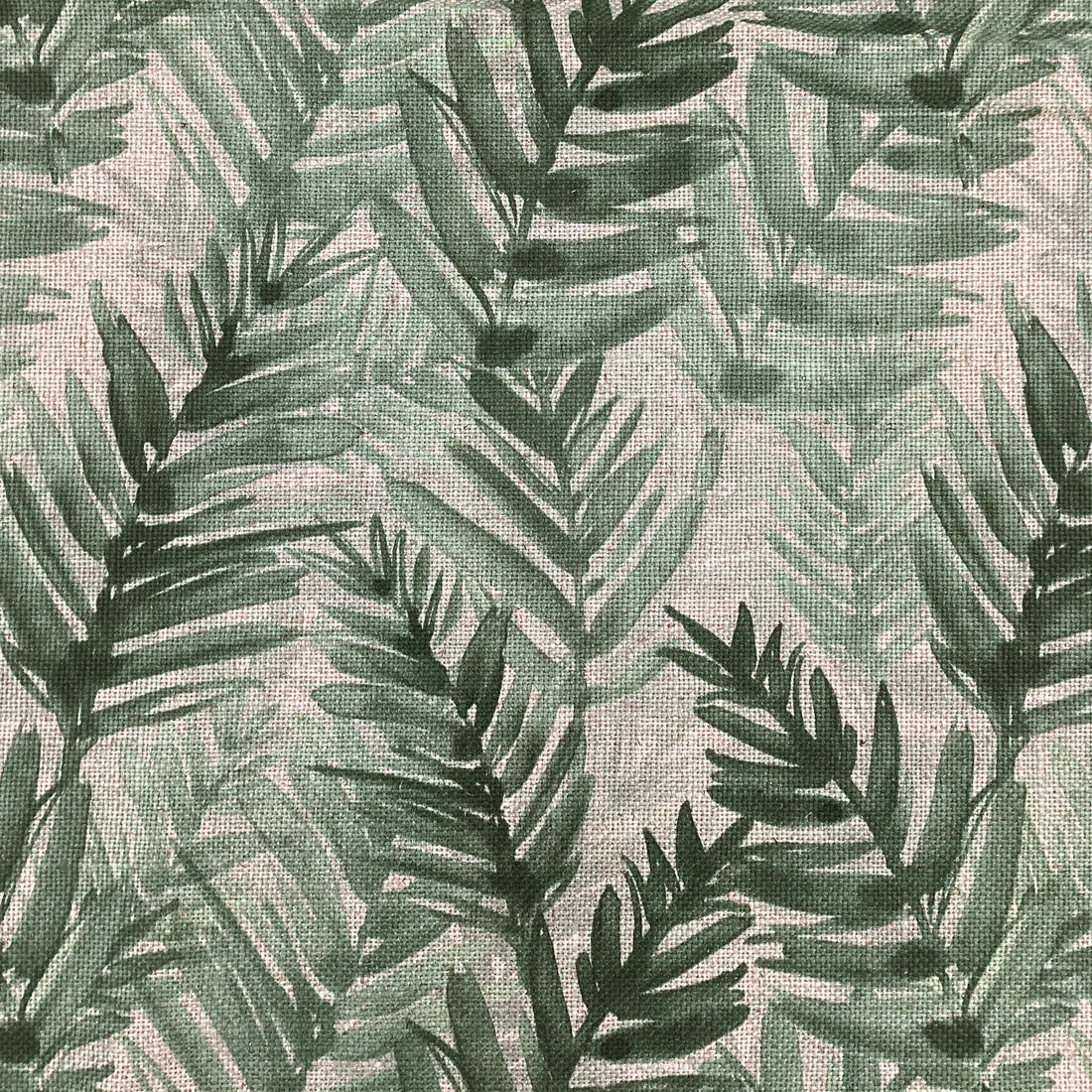 Printed linen viscose fabric by meter NALIN 124 2