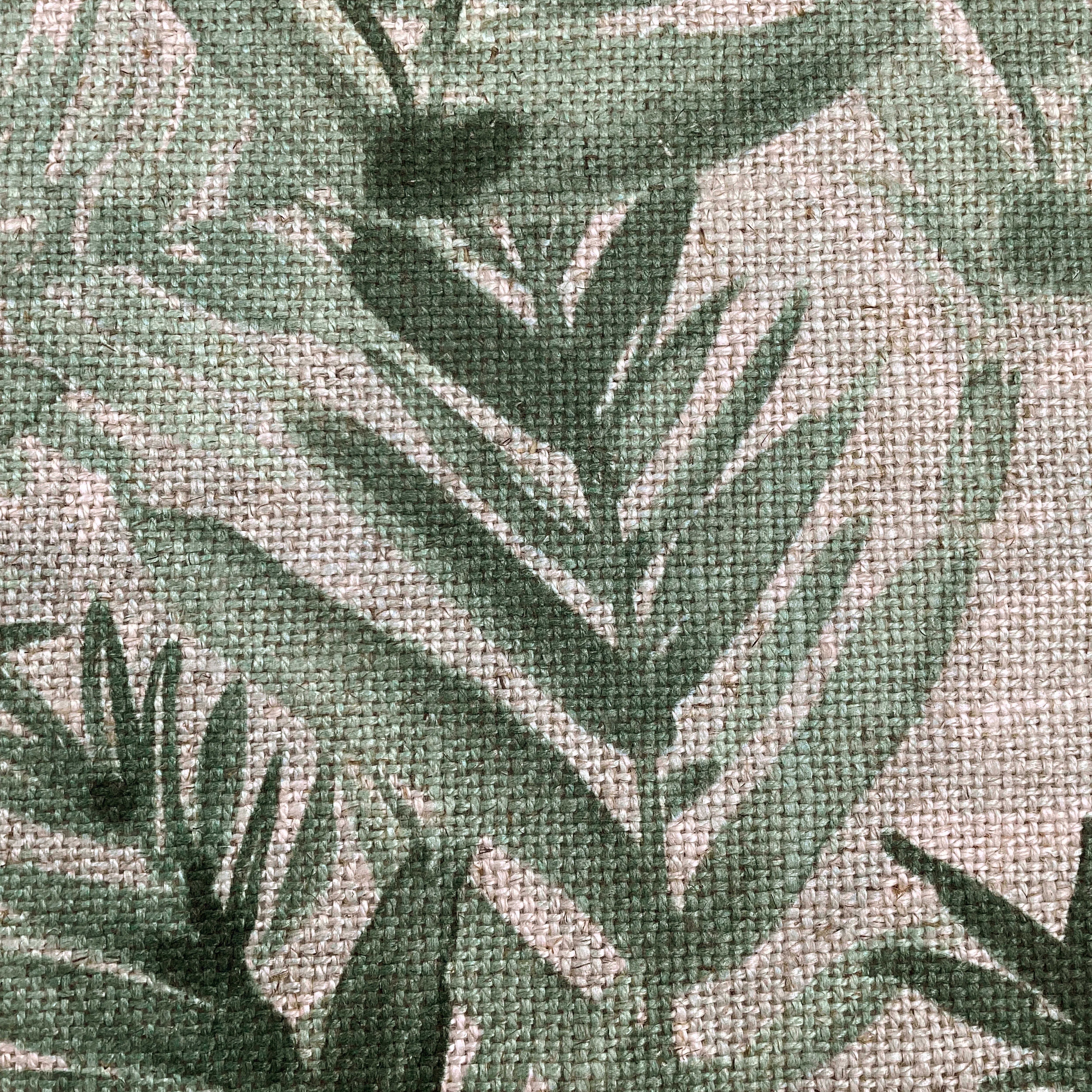Printed linen viscose fabric by meter NALIN 124 2