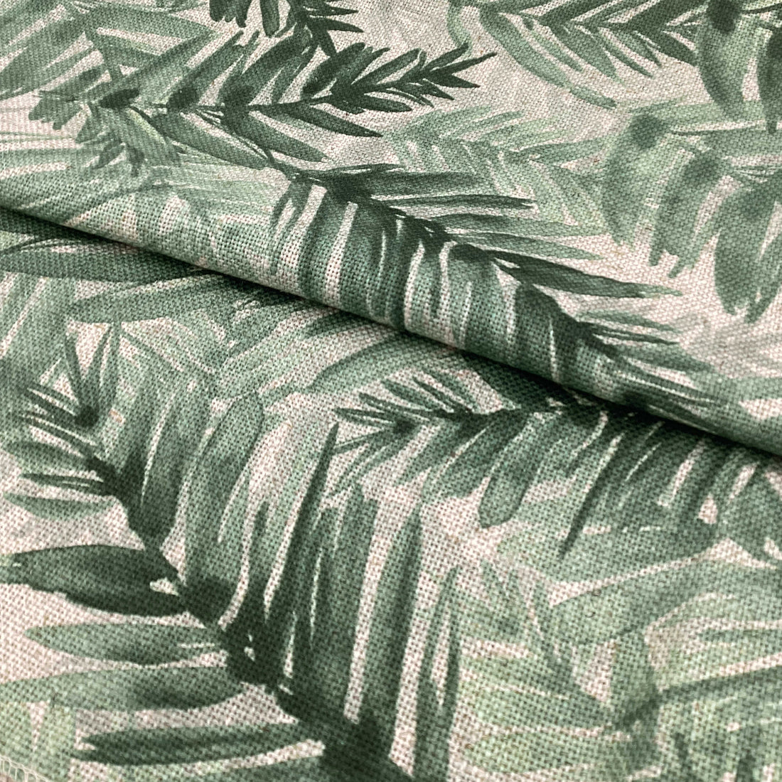 Printed linen viscose fabric by meter NALIN 124 2