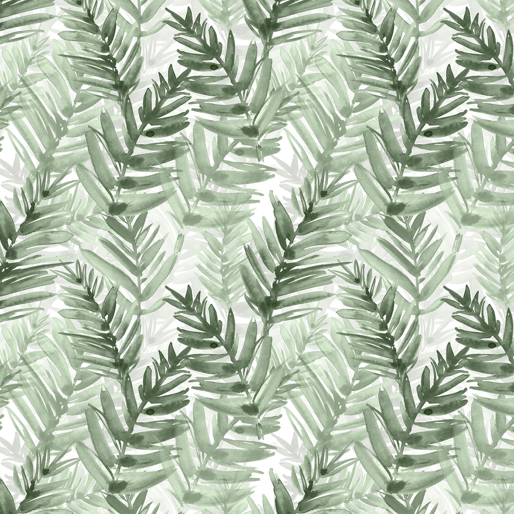 Printed linen viscose fabric by meter NALIN 124 2
