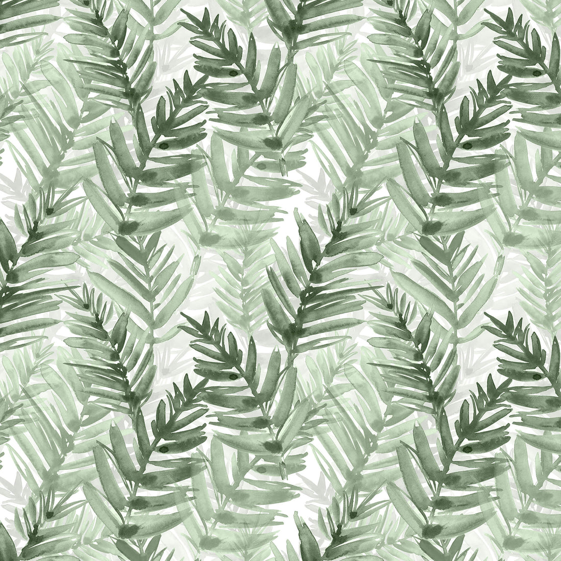 Printed linen viscose fabric by meter NALIN 124 2